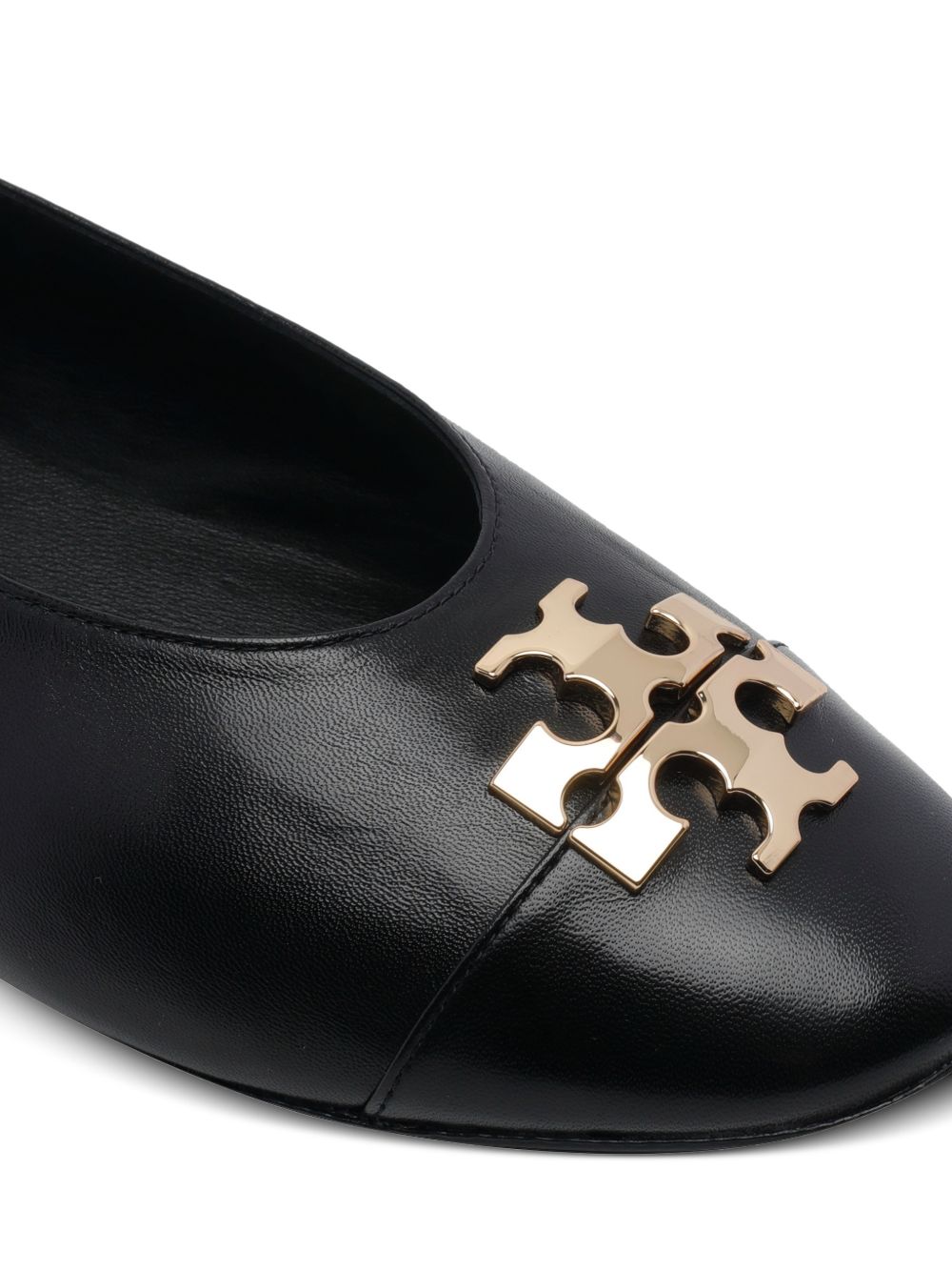 Tory Burch Flat shoes BLACK BLACK