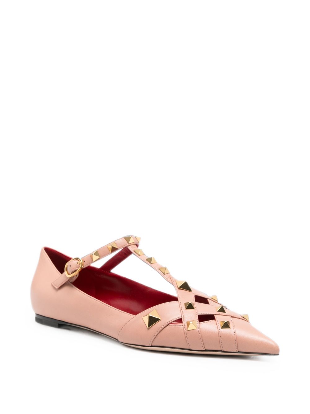 Valentino Garavani Flat shoes POWDER POWDER