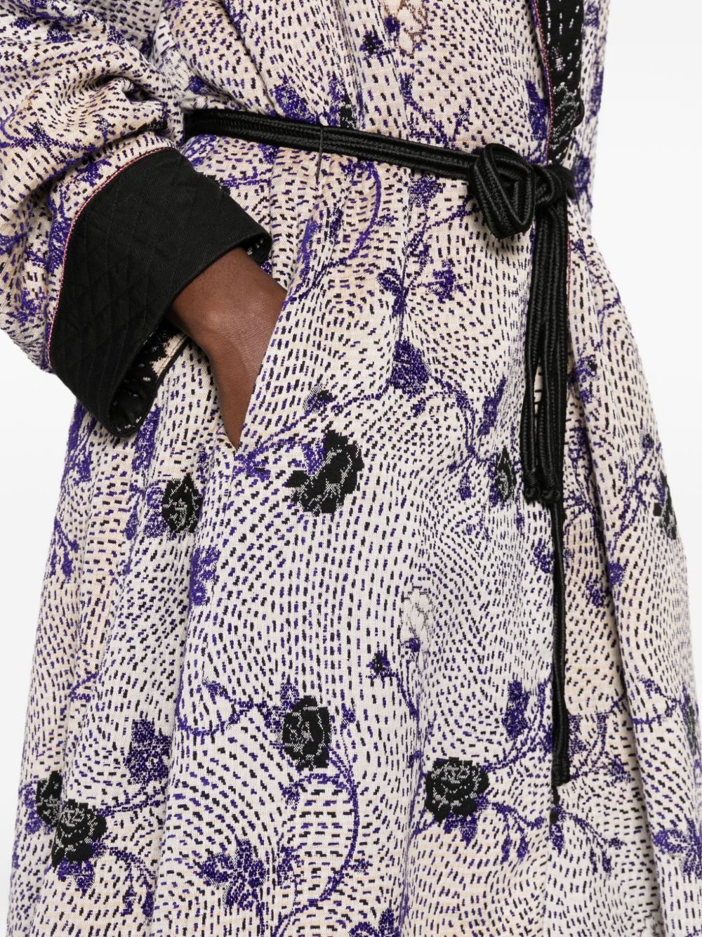 Forte Forte Coats NAVY NAVY