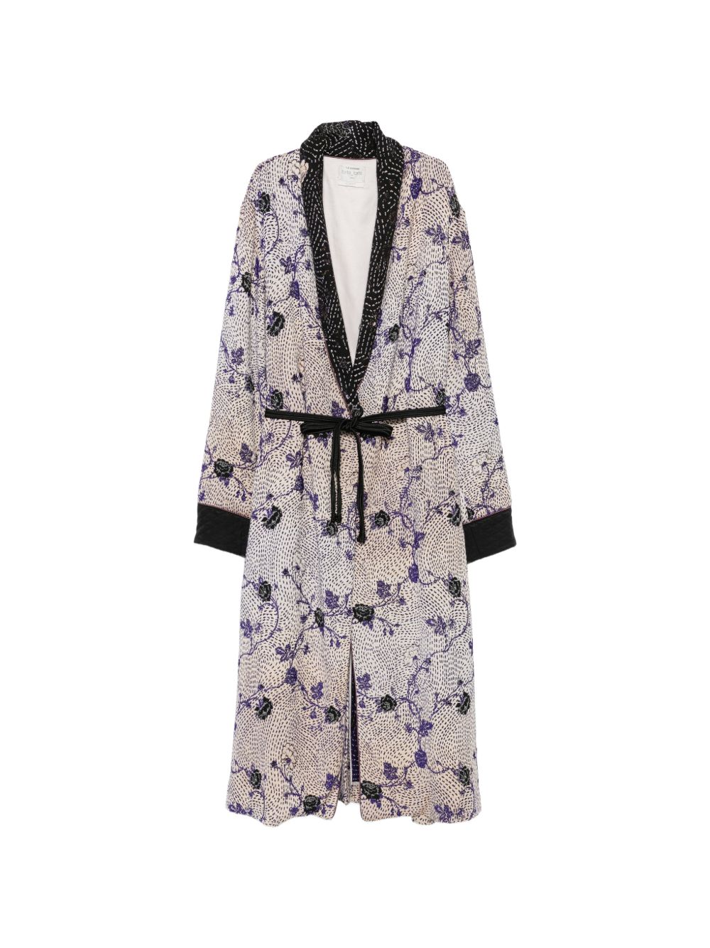 Forte Forte Coats NAVY NAVY