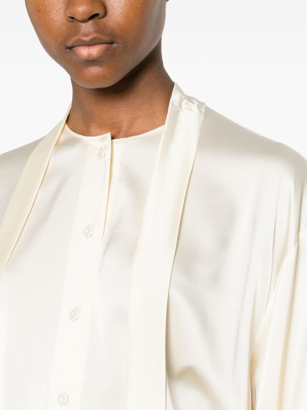 Forte Forte Shirts Ivory