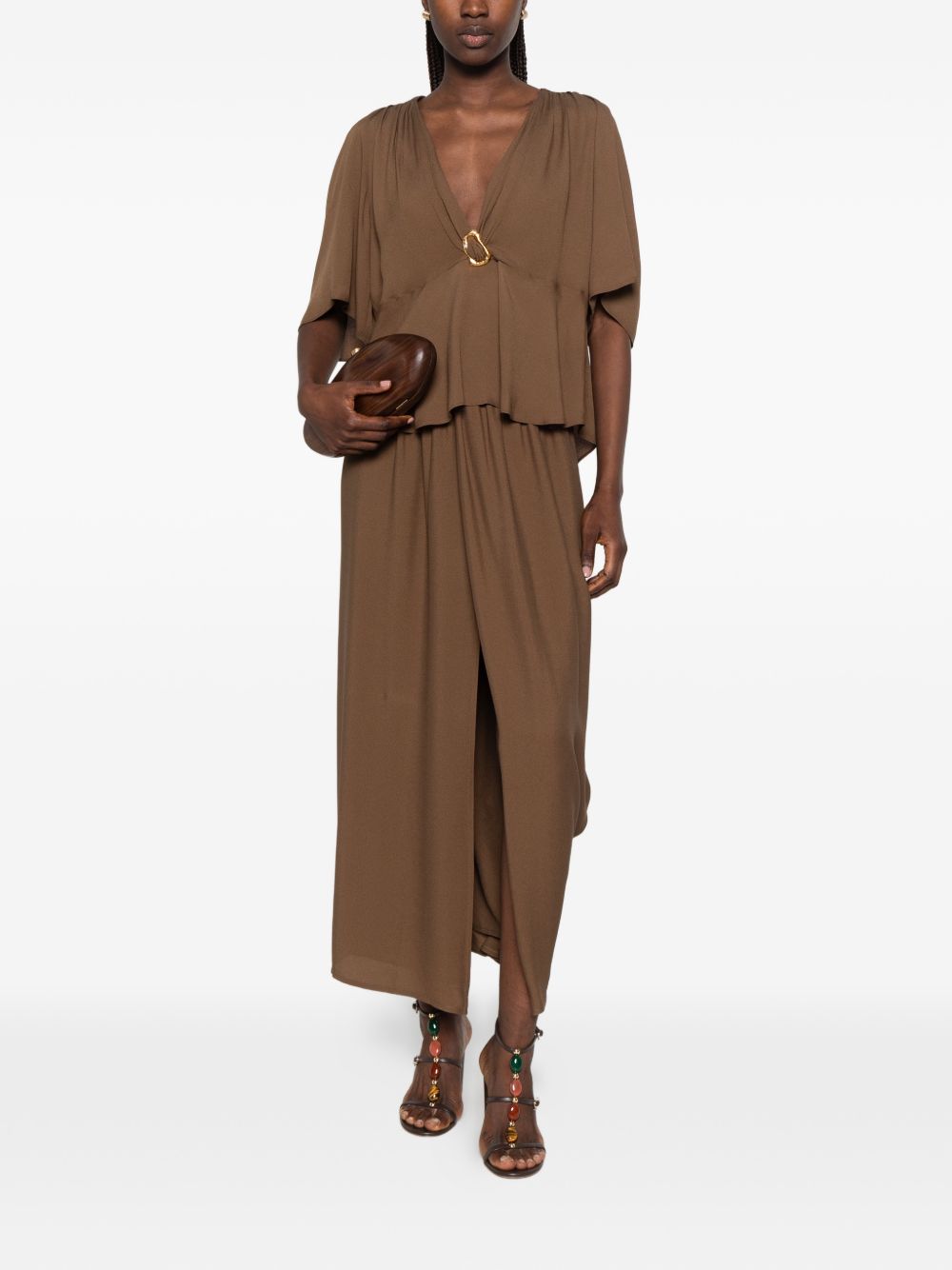 Forte Forte Top BROWN