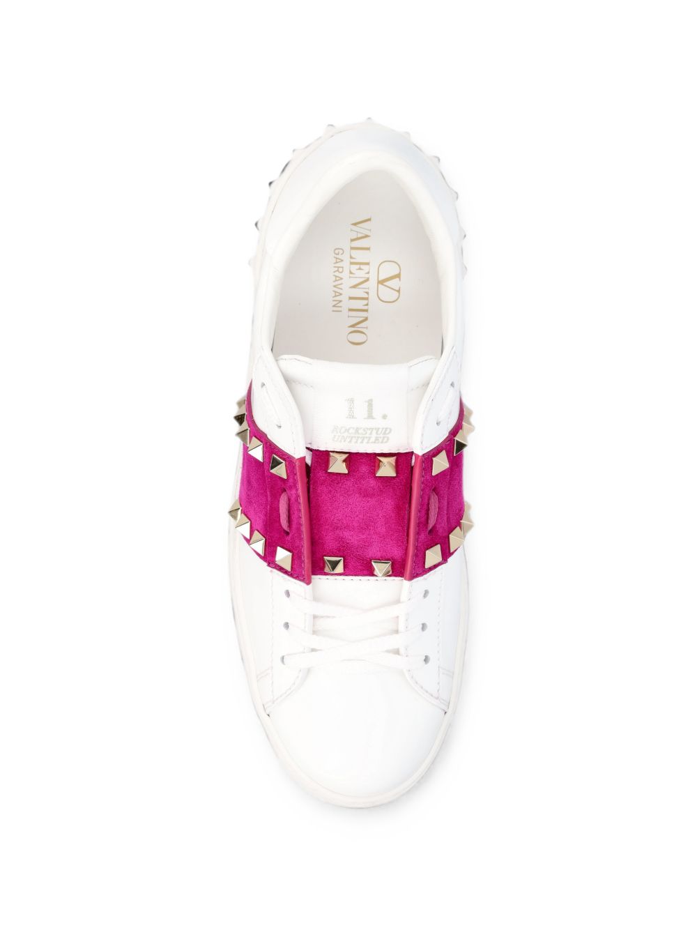 Valentino Garavani Sneakers Fuschia Fuschia