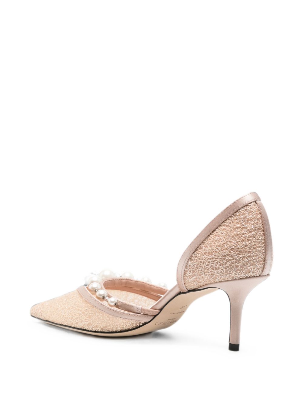 JIMMY CHOO With Heel POWDER POWDER