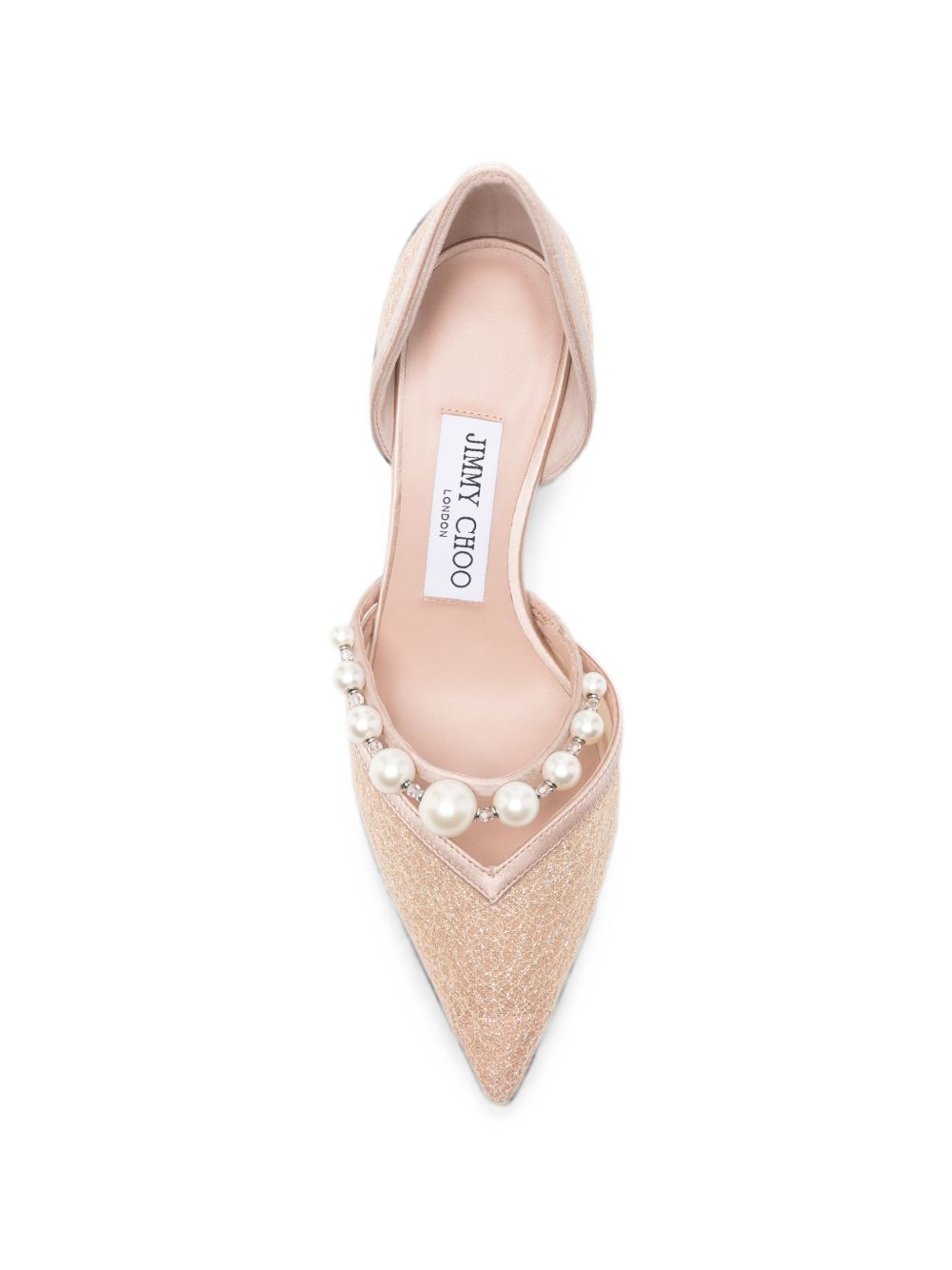 JIMMY CHOO With Heel POWDER POWDER