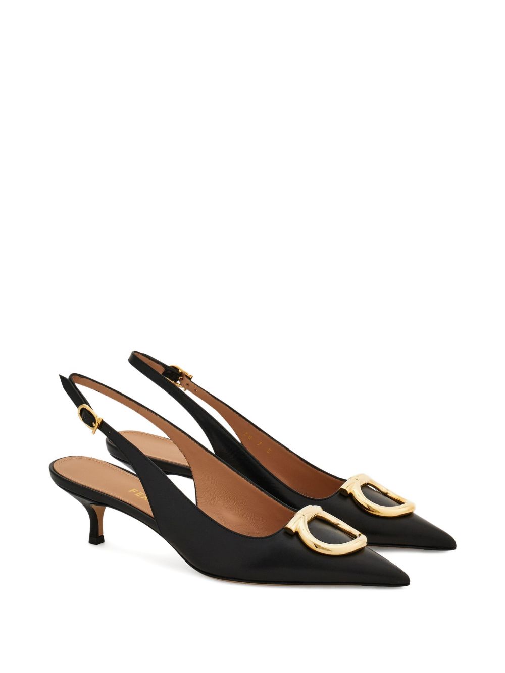 Ferragamo With Heel BLACK BLACK