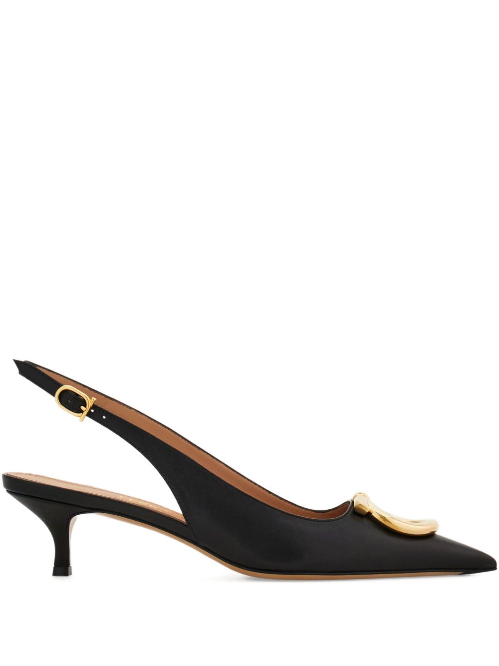 Ferragamo With Heel BLACK BLACK