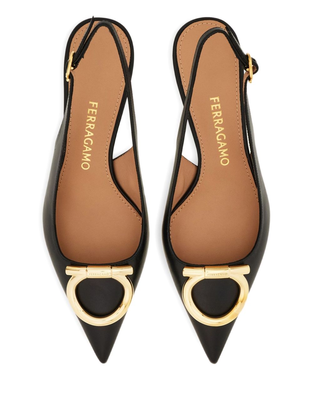 Ferragamo With Heel BLACK BLACK
