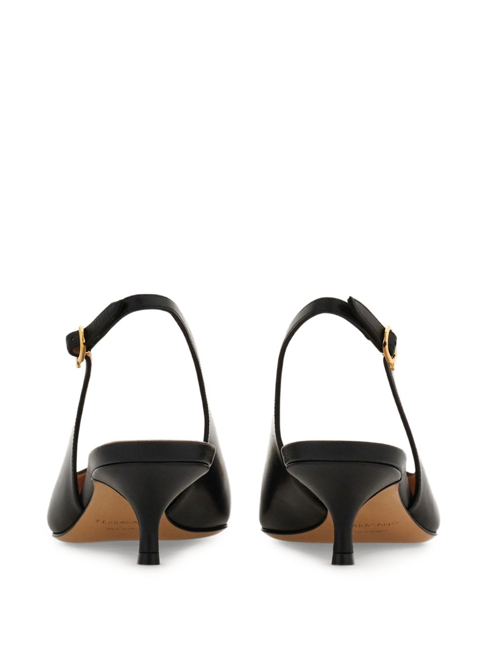 Ferragamo With Heel BLACK BLACK