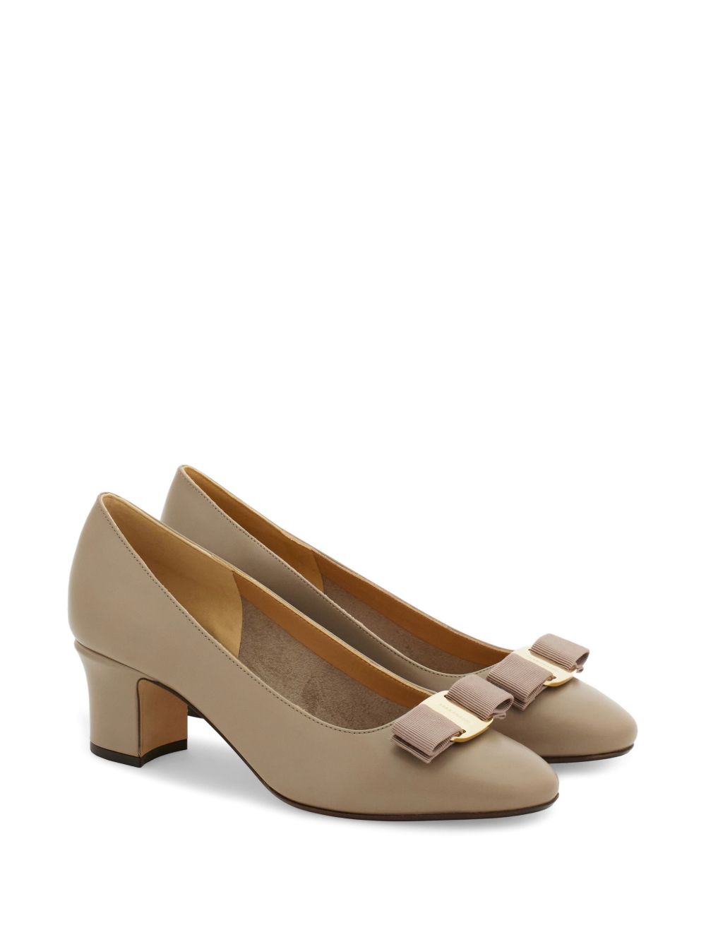 Ferragamo With Heel BROWN BROWN