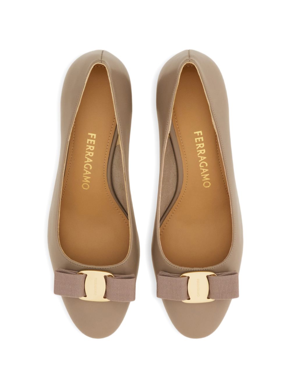 Ferragamo With Heel BROWN BROWN