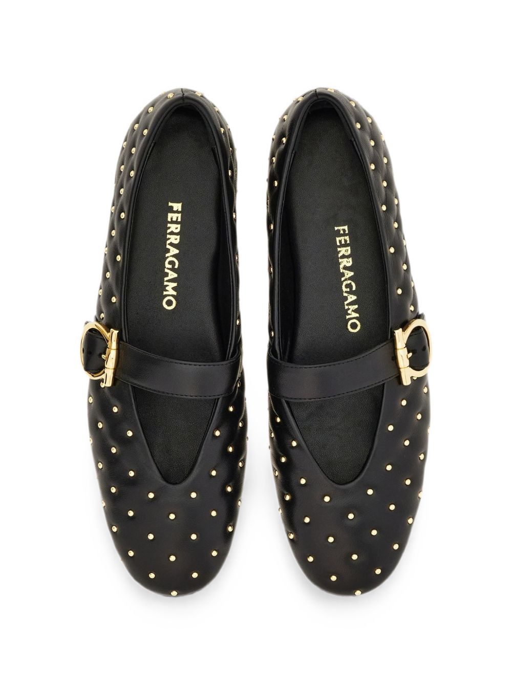 Ferragamo Flat shoes BLACK BLACK