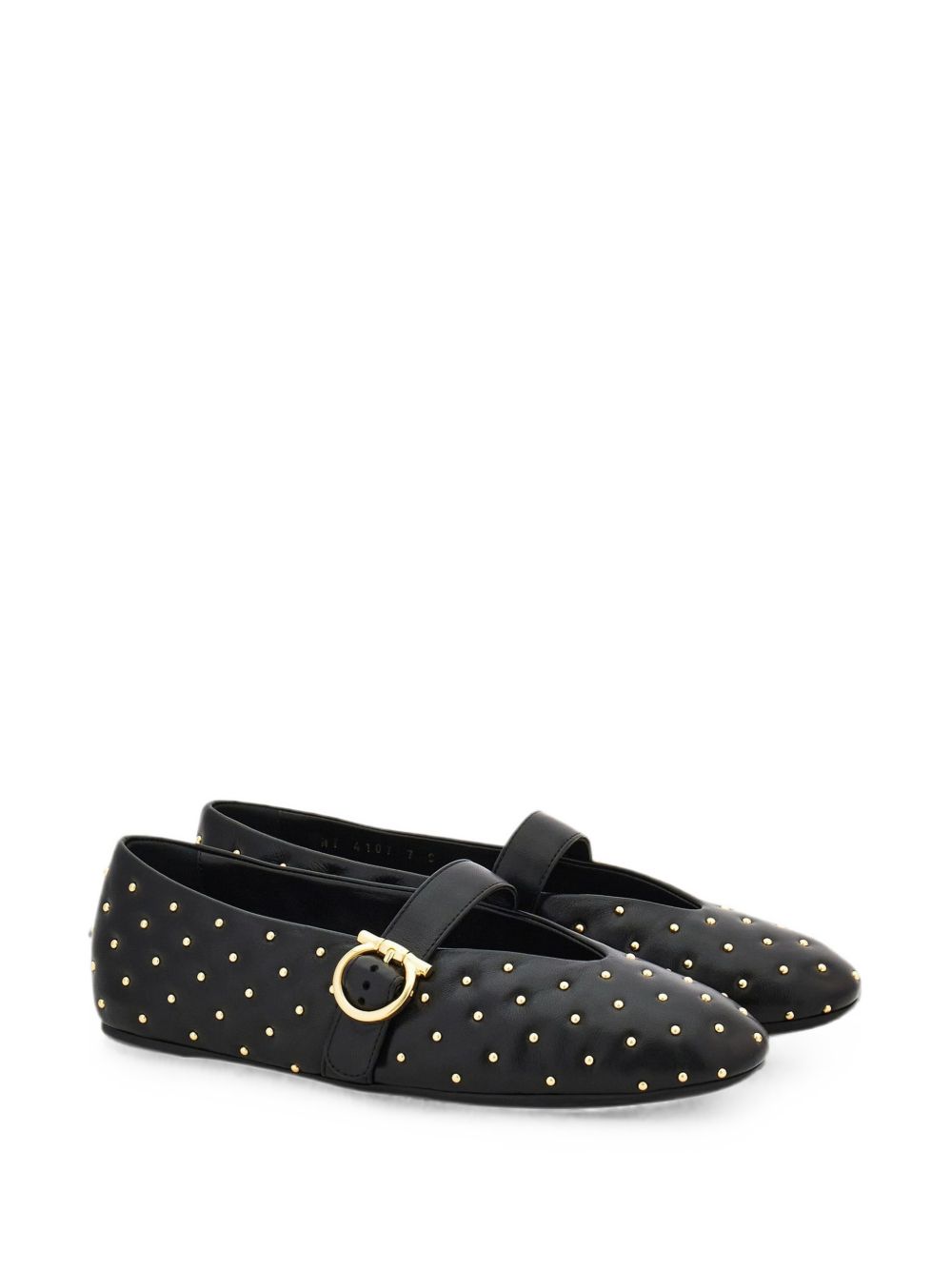 Ferragamo Flat shoes BLACK BLACK