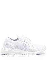 Adidas By Stella McCartney Panelled Lace-Up Sneakers in White white
