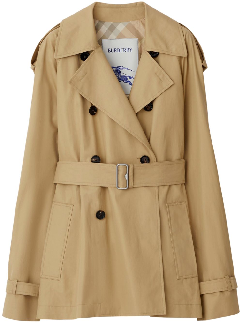 Manteaux Burberry Beige