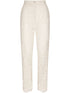 Dolce & Gabbana Floral-lace Trousers White