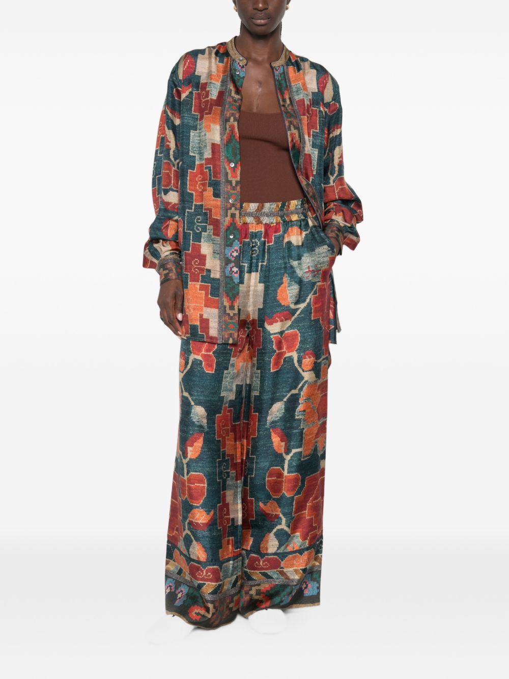 Pierre Louis Mascia Trousers RED