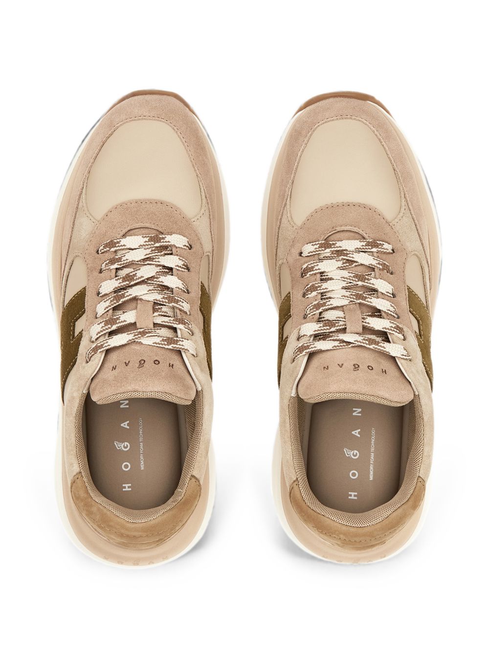 HOGAN Sneakers BEIGE BEIGE