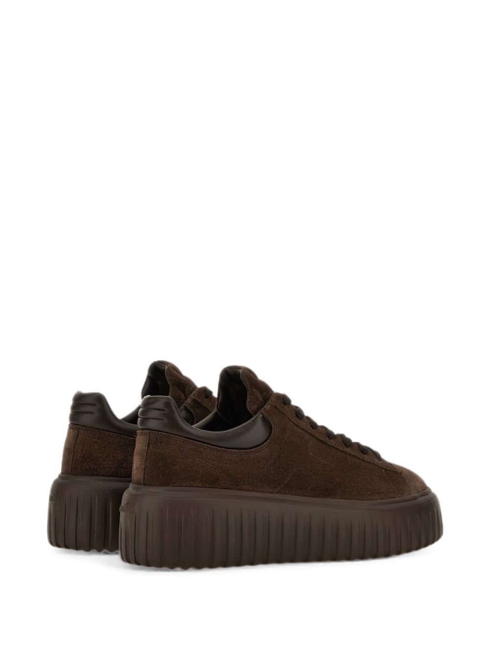 HOGAN Sneakers BROWN BROWN