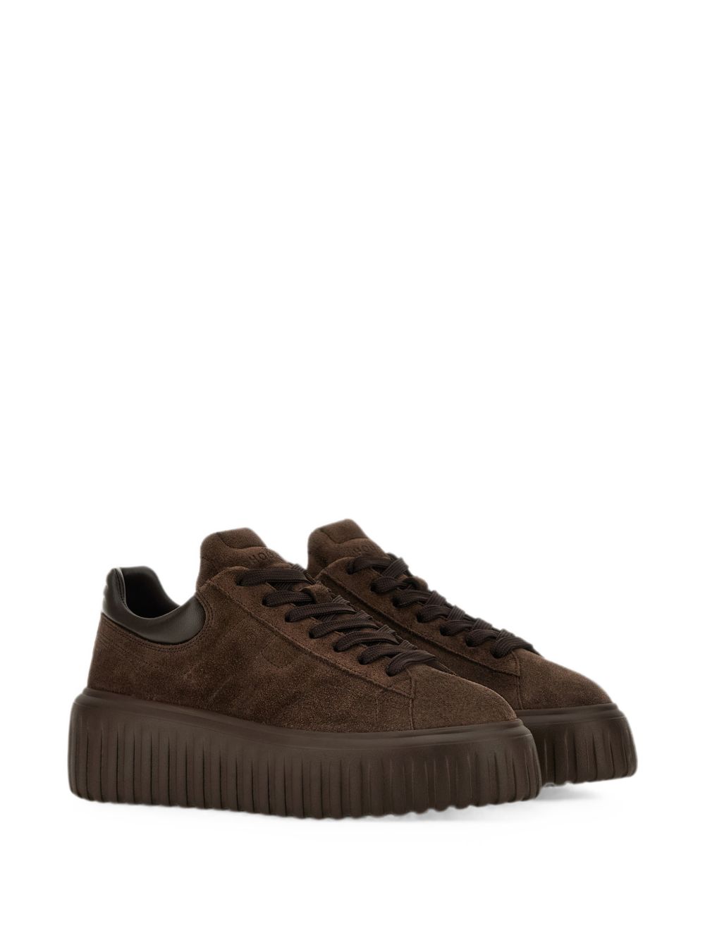 HOGAN Sneakers BROWN BROWN