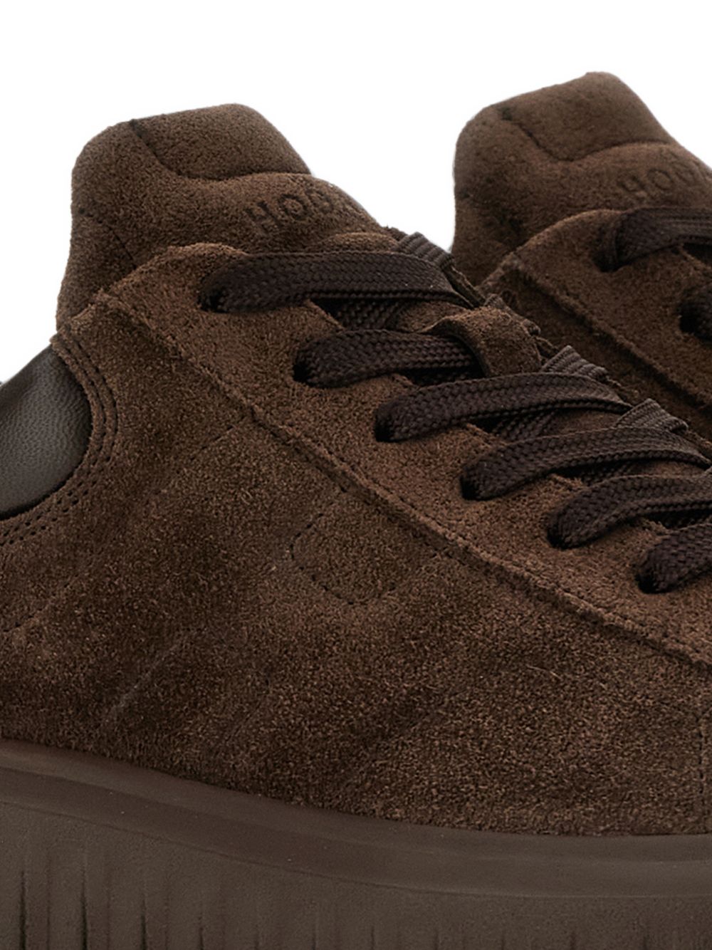 HOGAN Sneakers BROWN BROWN