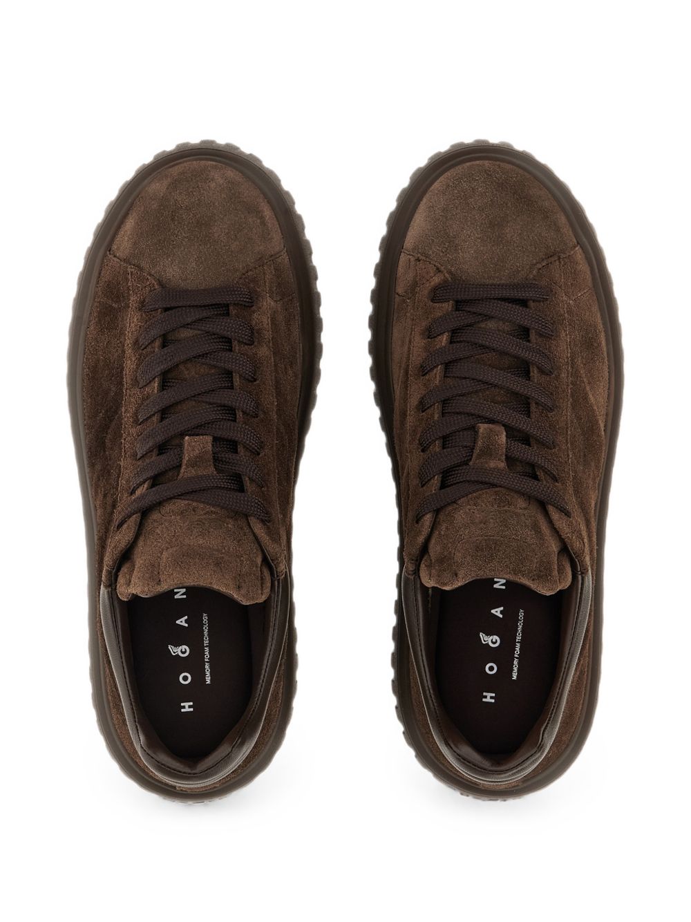 HOGAN Sneakers BROWN BROWN