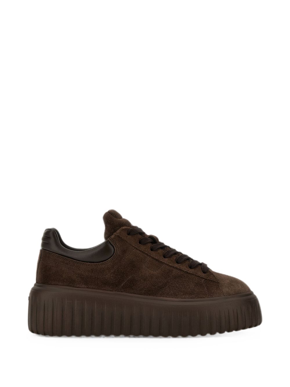 HOGAN Sneakers BROWN BROWN