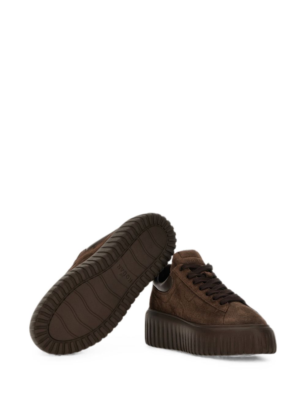 HOGAN Sneakers BROWN BROWN