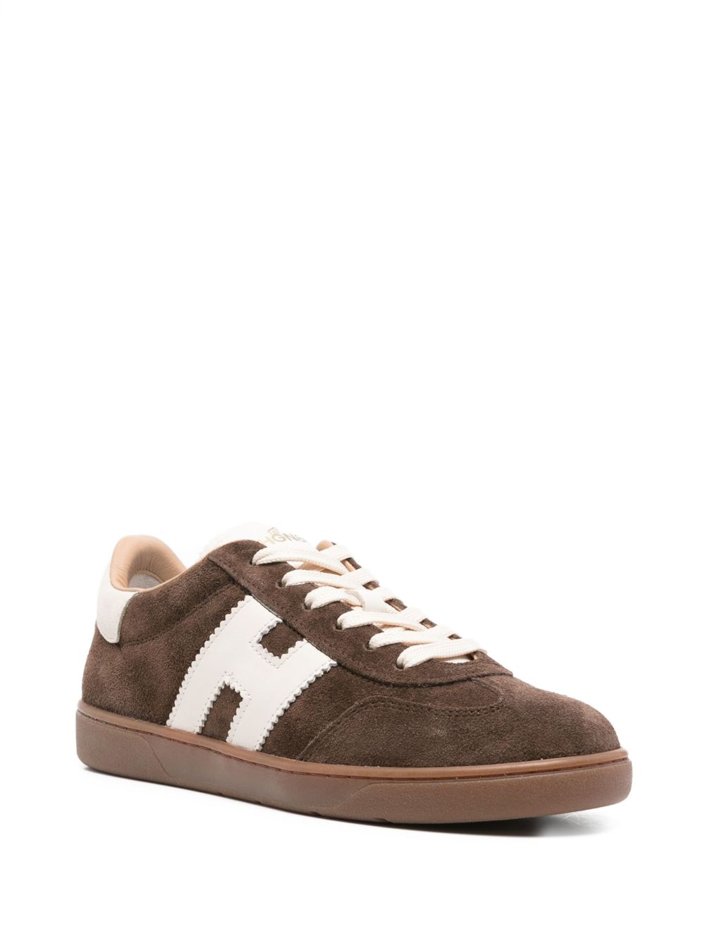 HOGAN Sneakers BROWN BROWN