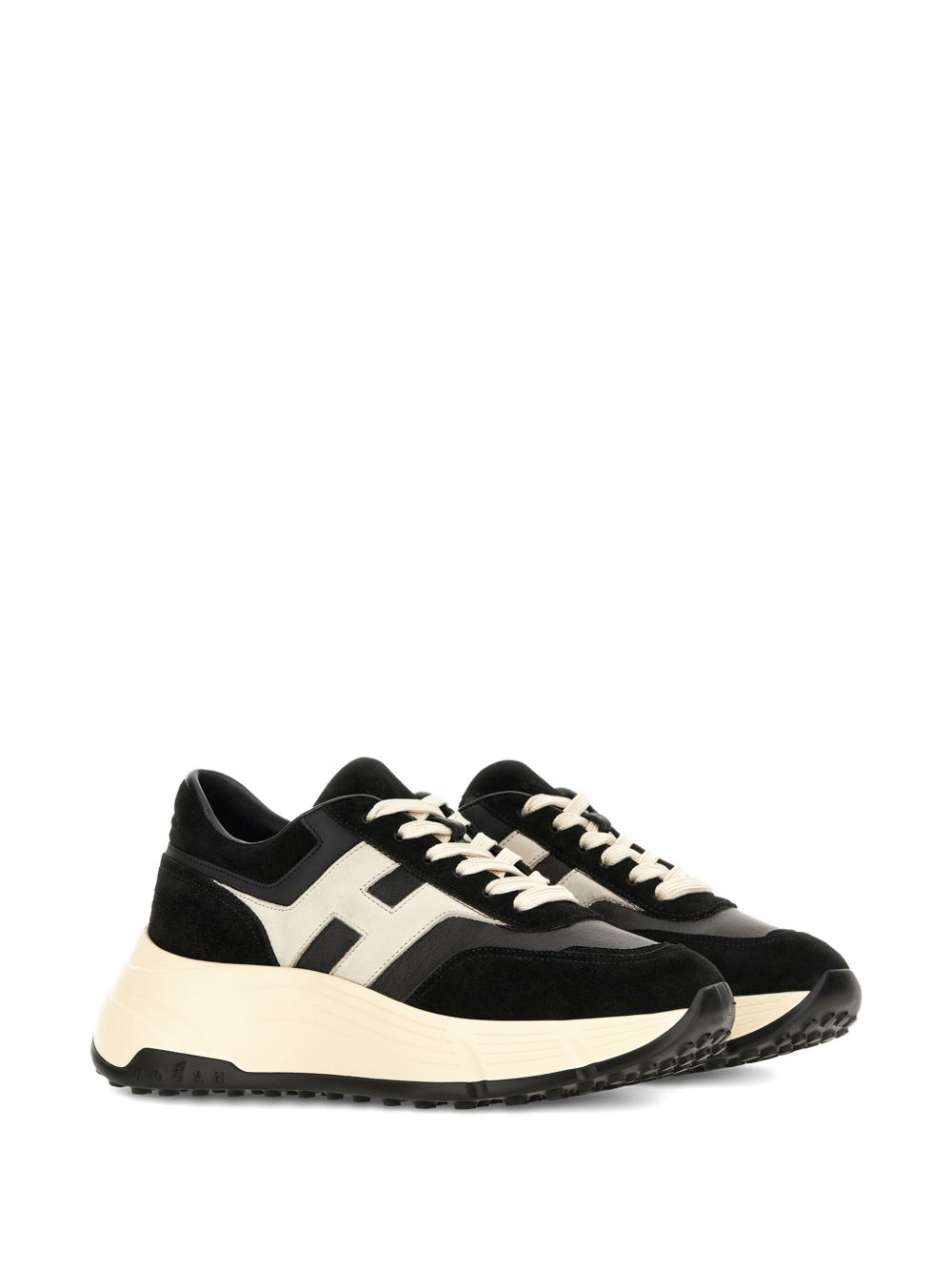 HOGAN Sneakers BLACK BLACK