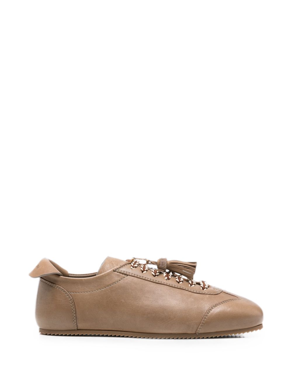 Fabiana Filippi Sneakers BROWN BROWN