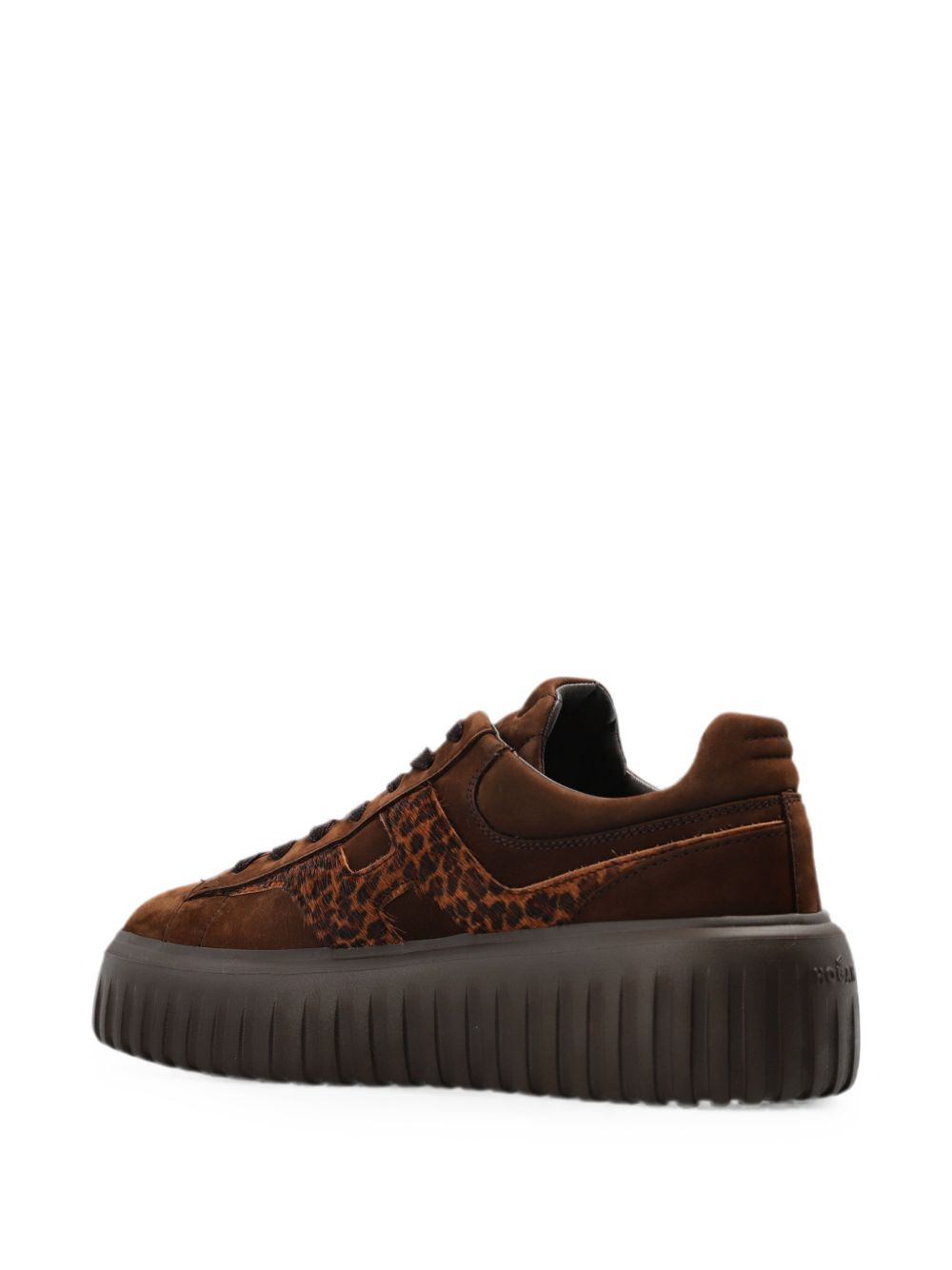 HOGAN Sneakers BROWN BROWN
