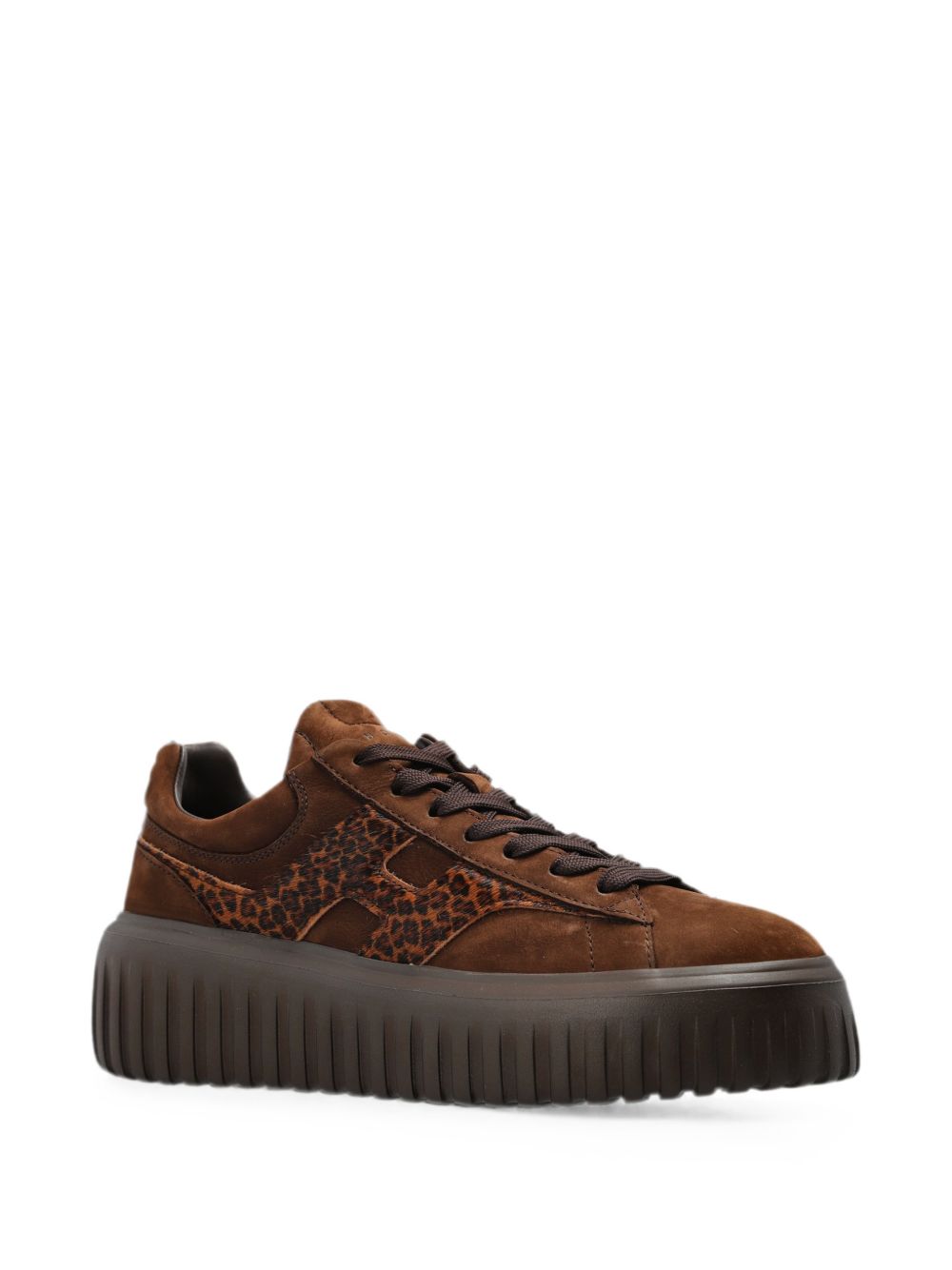 HOGAN Sneakers BROWN BROWN