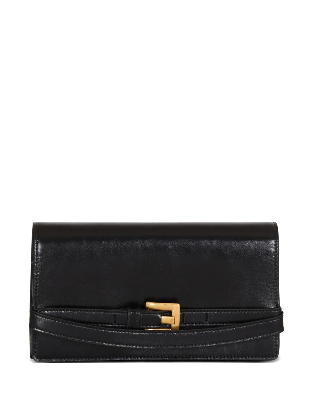 Balmain 1945 Chain Shoulder Bag BLACK