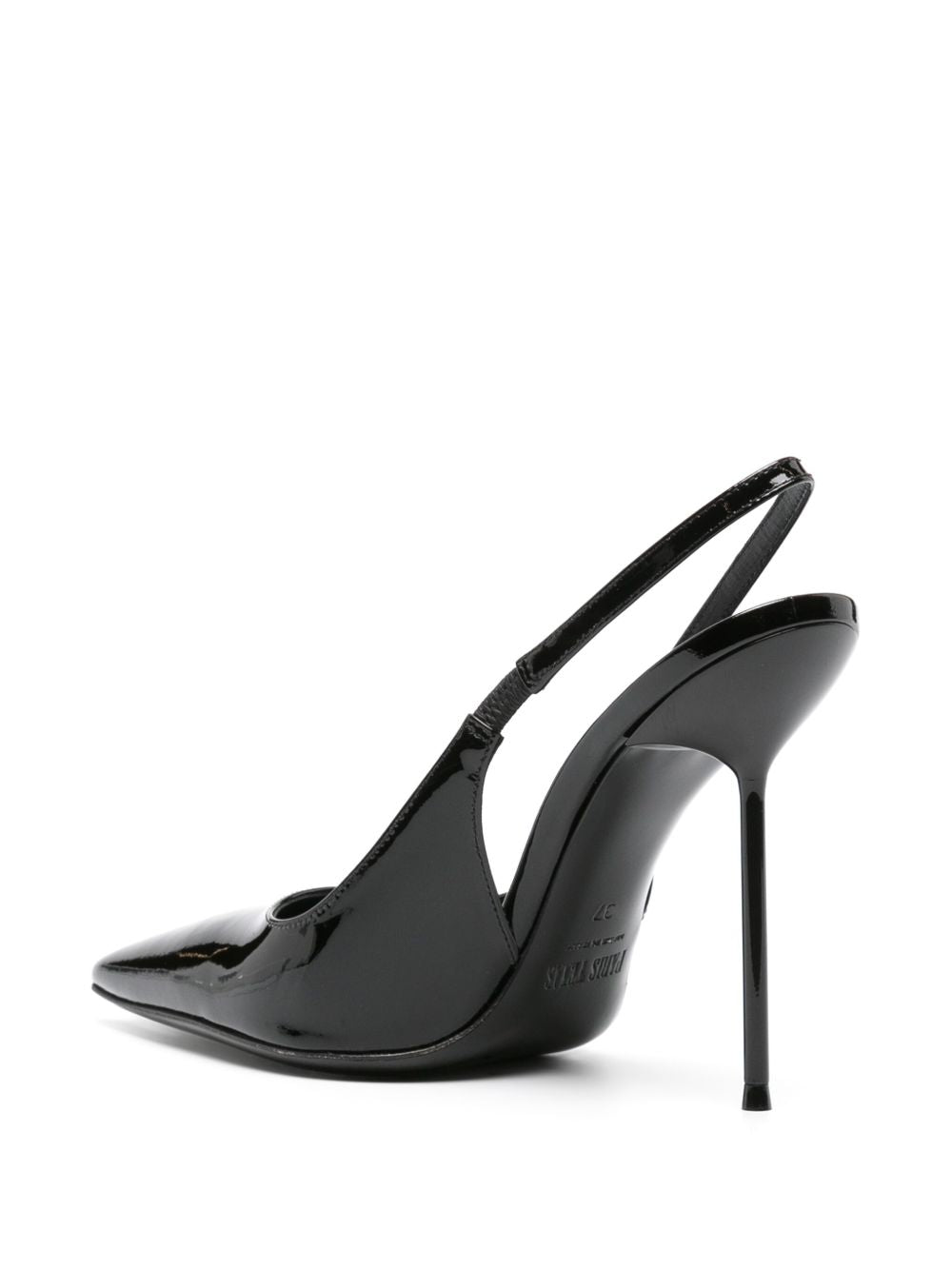 Paris Texas With Heel BLACK BLACK