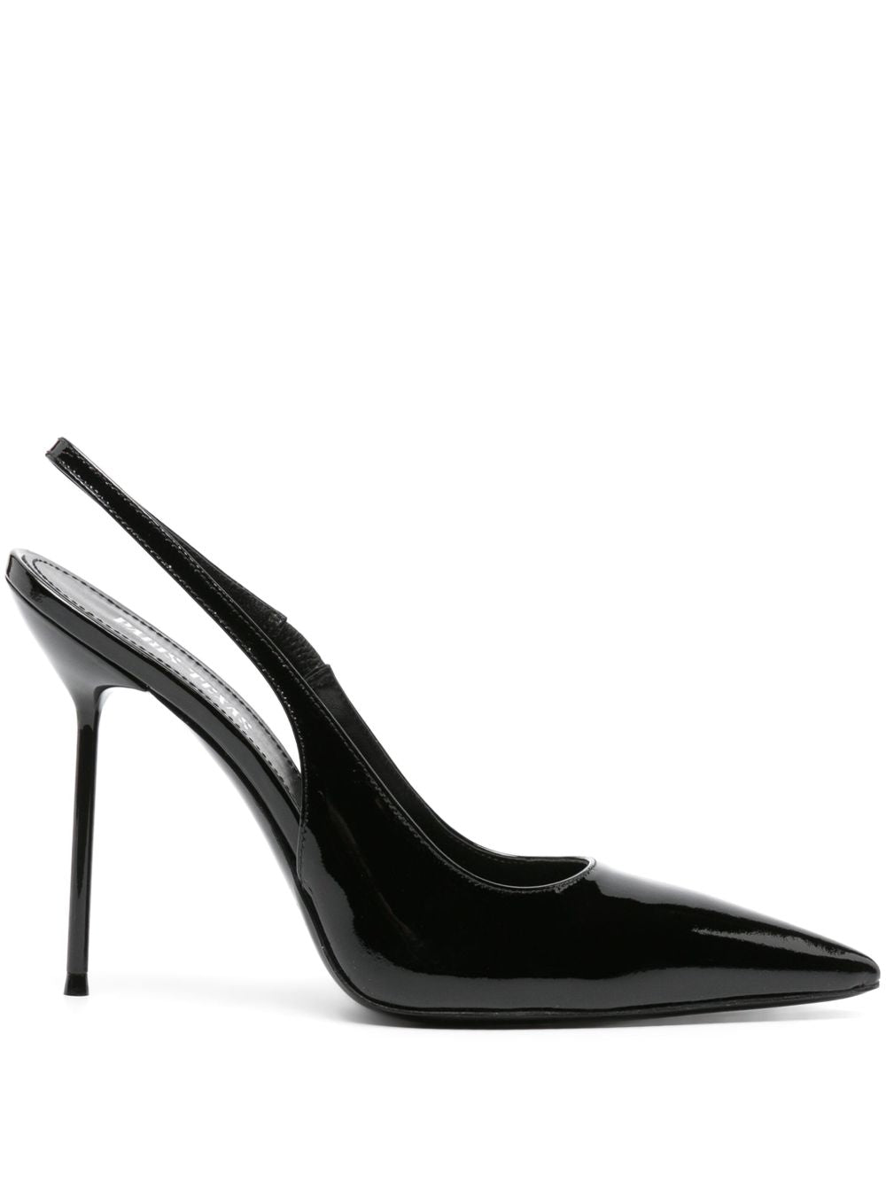 Paris Texas With Heel BLACK BLACK