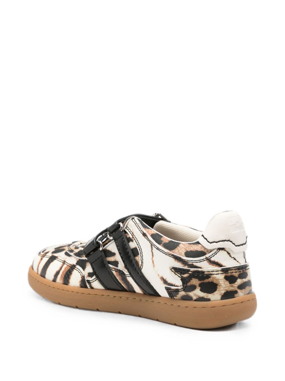 GANNI Flat shoes WHITE WHITE