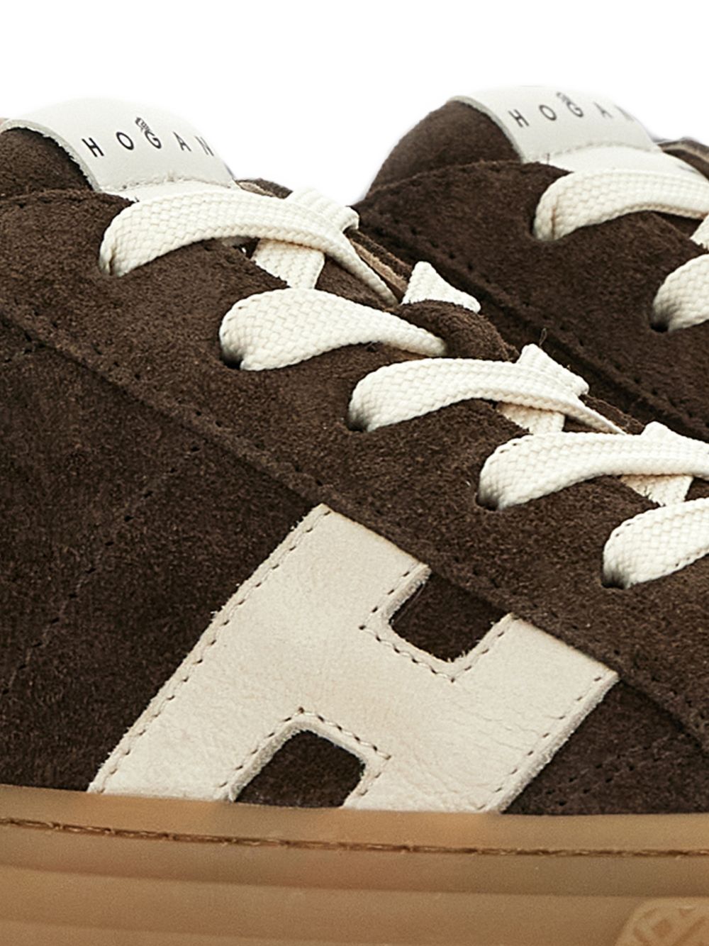 HOGAN Sneakers BROWN BROWN