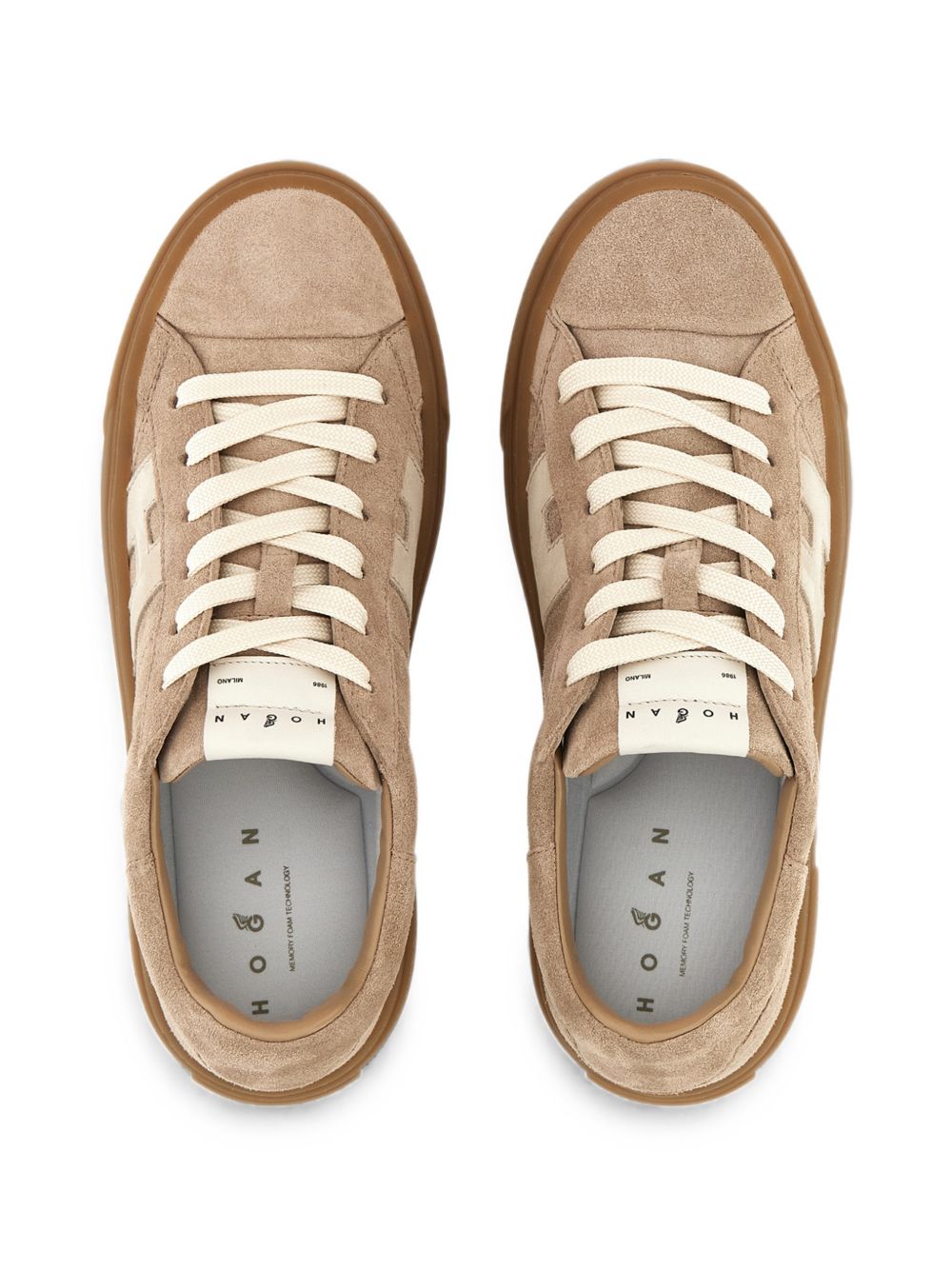 HOGAN Sneakers BEIGE BEIGE