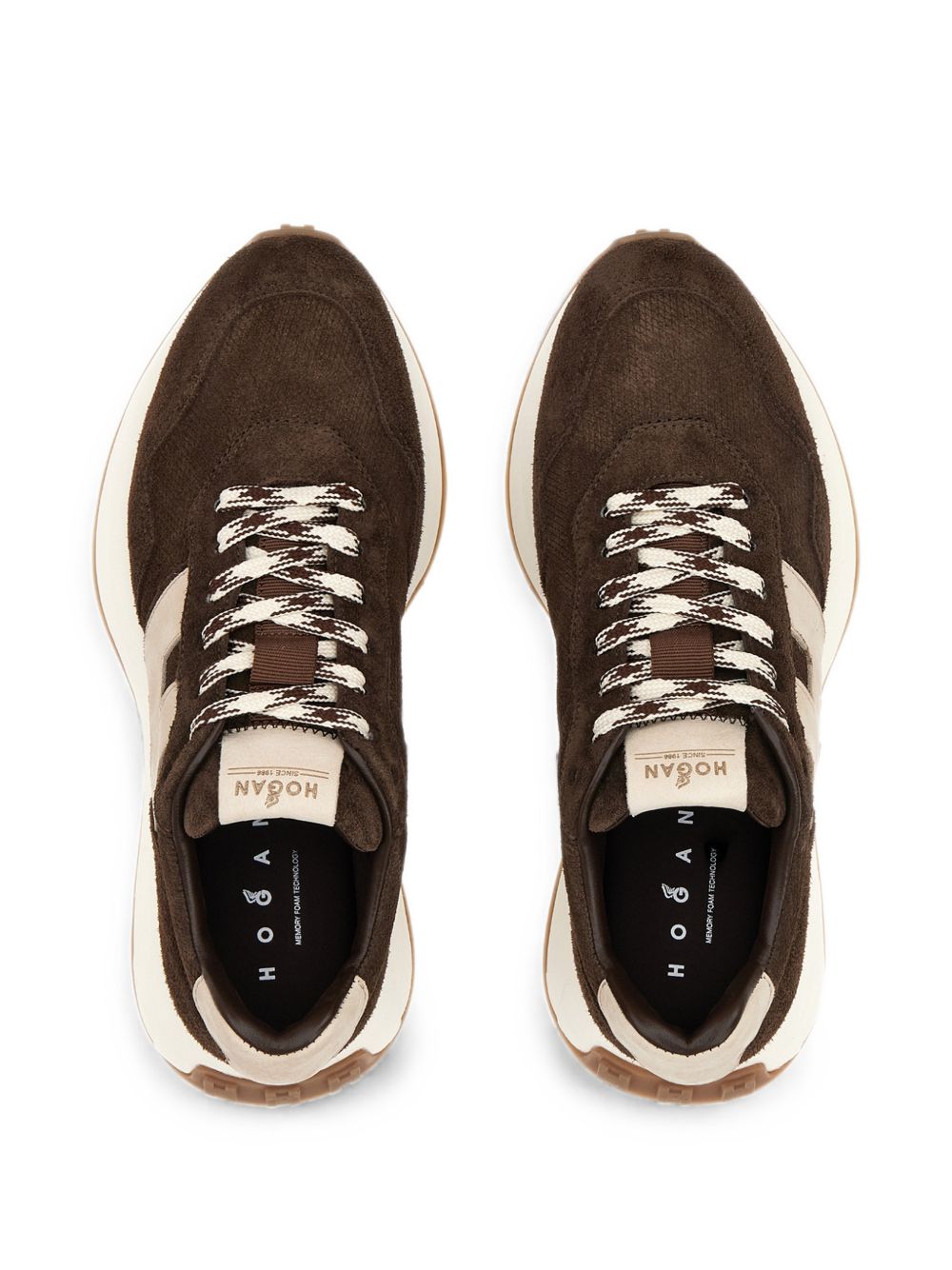 HOGAN Sneakers BROWN BROWN