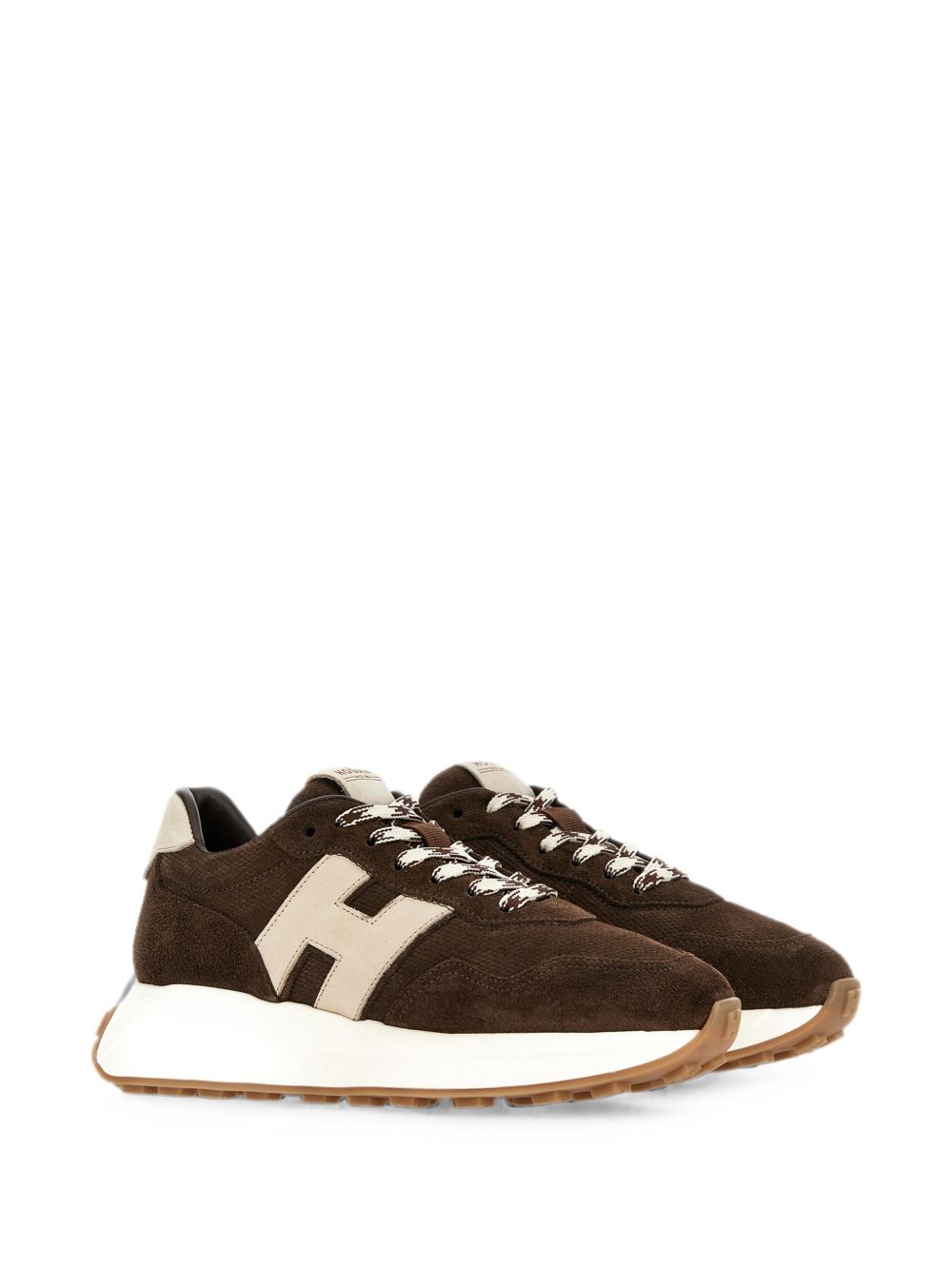 HOGAN Sneakers BROWN BROWN