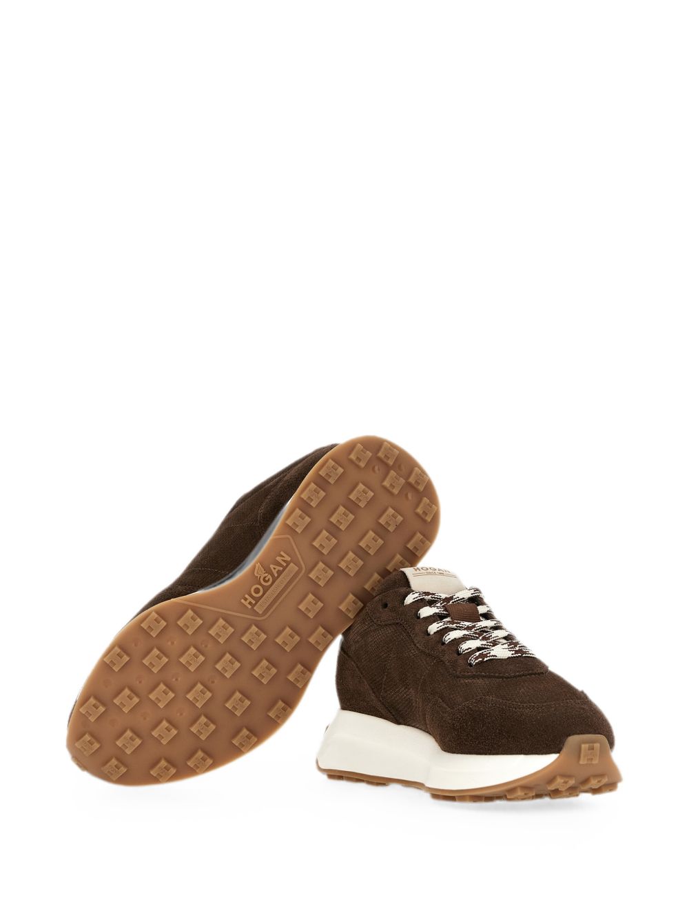 HOGAN Sneakers BROWN BROWN