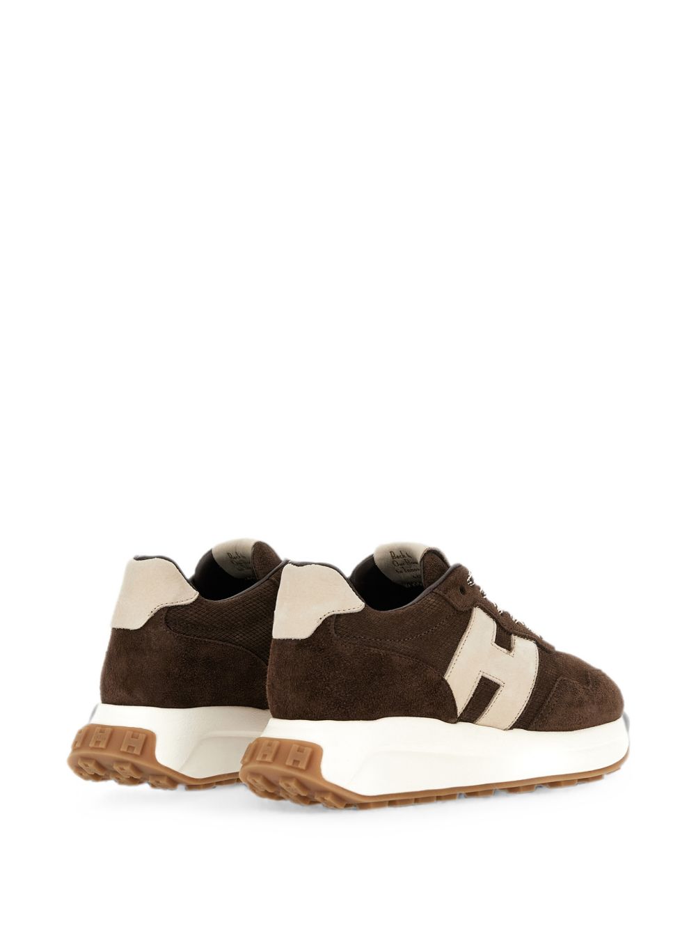 HOGAN Sneakers BROWN BROWN