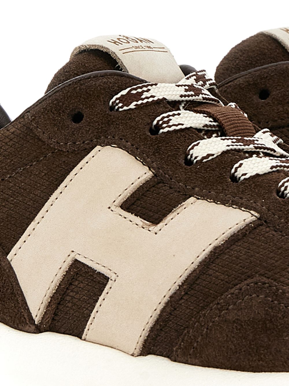 HOGAN Sneakers BROWN BROWN