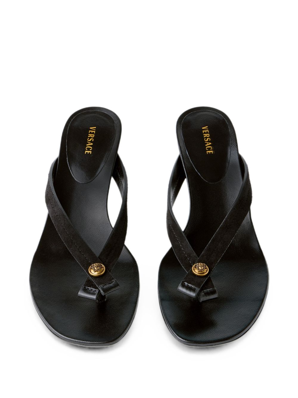 Versace Sandals BLACK BLACK