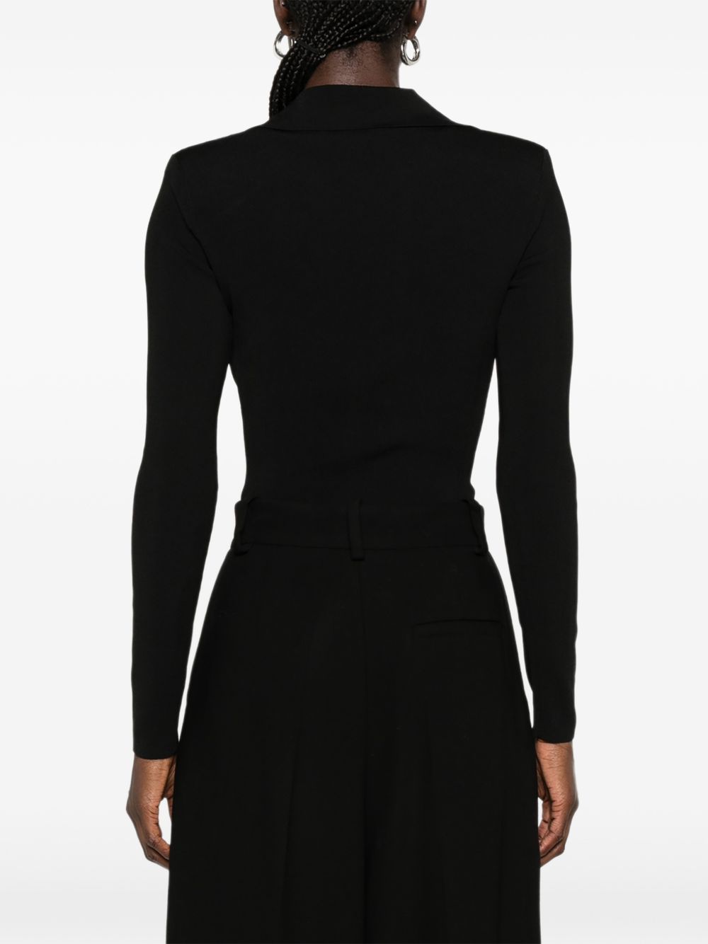 Elisabetta Franchi Bodysuit BLACK