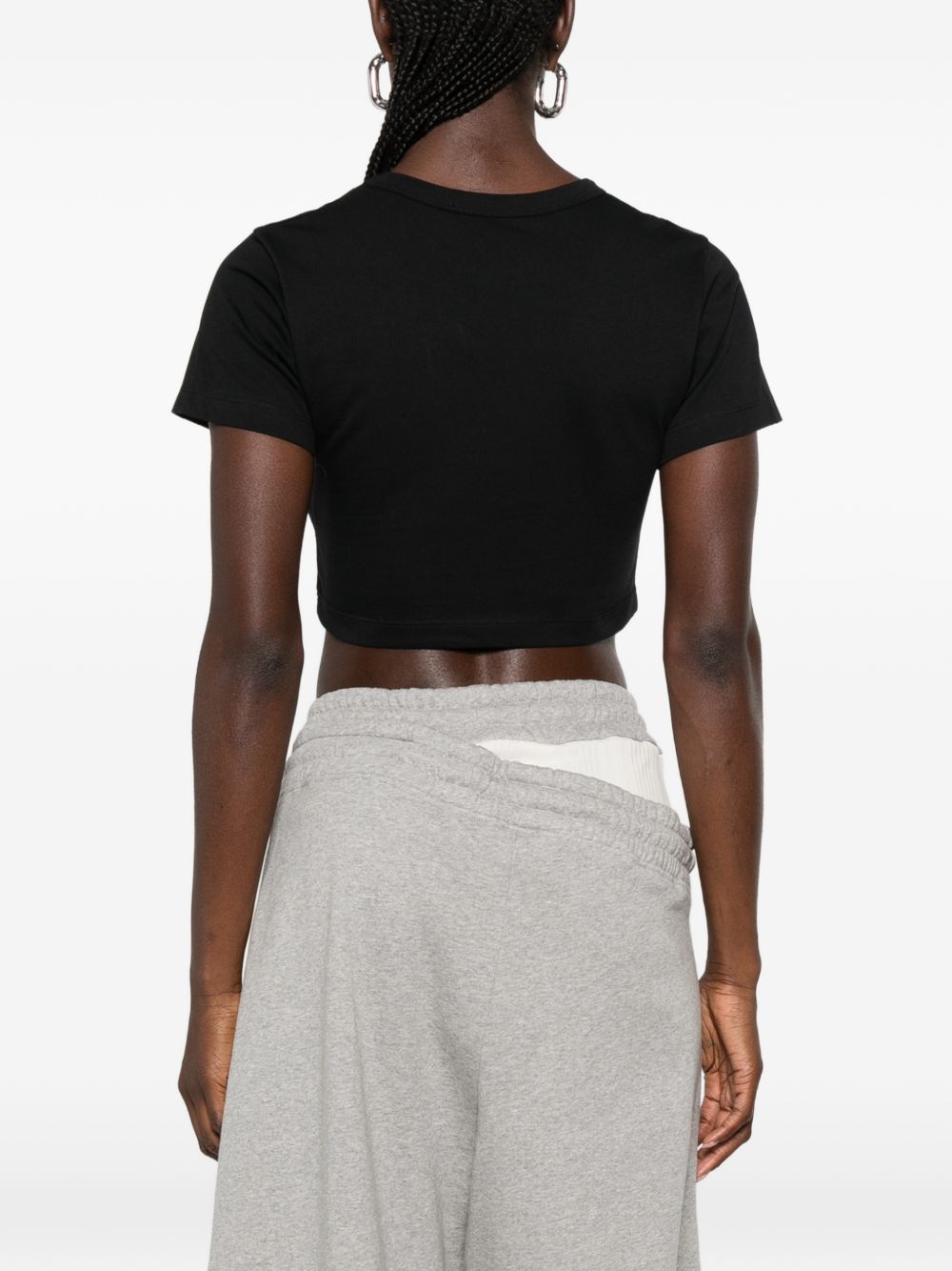 The Attico Shirt BLACK