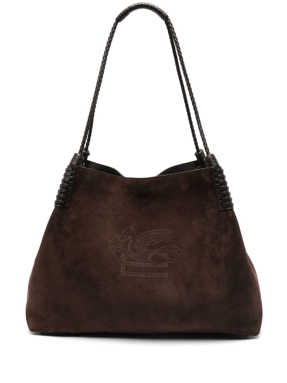 Etro Large Paisley Tote BROWN