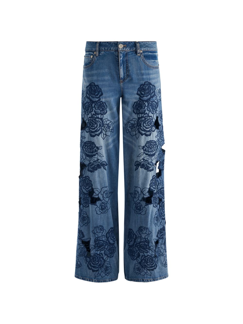 Alice + Olivia Denim Jeans NAVY