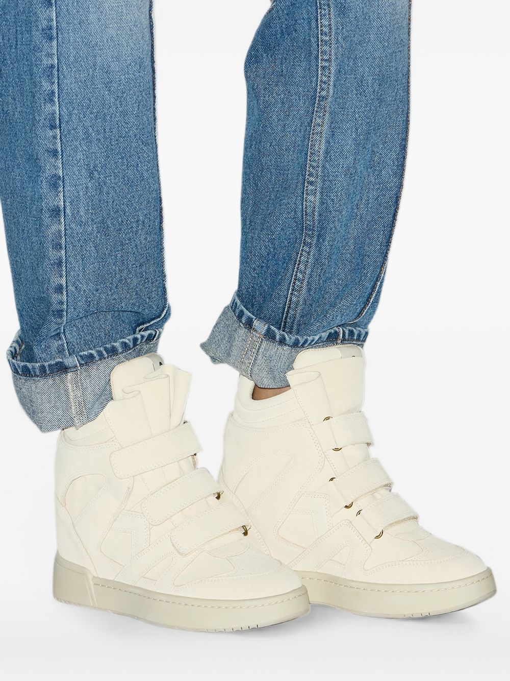 Isabel Marant Sneakers ECRU ECRU